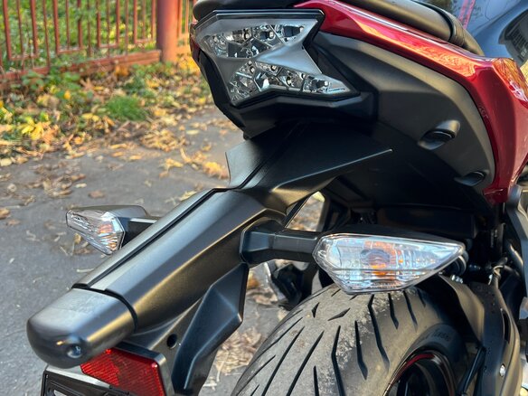 2021 Kawasaki ER-6F (Ninja 650R), красный, 825000 рублей - вид 8