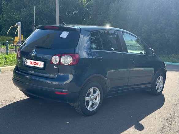2008 Volkswagen Golf Plus I, серый, 608000 рублей - вид 12