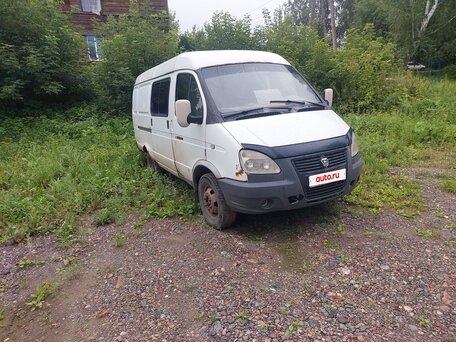 2004 ГАЗ ГАЗель (2705) Комби, белый, 200000 рублей, вид 2