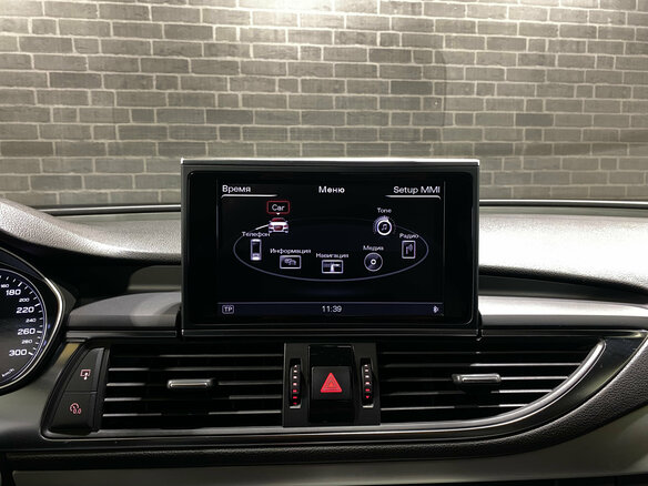2011 Audi A7 I (4G), чёрный, 1690000 рублей - вид 10
