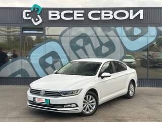 2015 Volkswagen Passat B8, белый, 1697000 рублей, вид 1