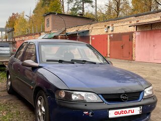 1998 Opel Vectra B, синий, 130000 рублей, вид 4