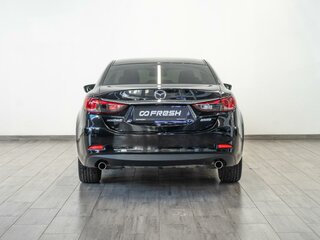 2015 Mazda 6 III (GJ) Рестайлинг, чёрный, 1879500 рублей, вид 4