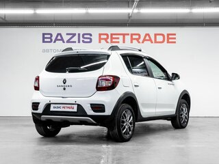 2021 Renault Sandero Stepway II Рестайлинг, белый, 1430000 рублей, вид 5