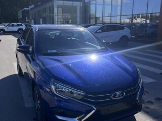 2026 Lada (ВАЗ) Vesta I Рестайлинг (NG), синий, 2035000 рублей, вид 1