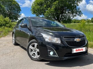 2012 Chevrolet Cruze I Рестайлинг, чёрный, 690000 рублей, вид 5