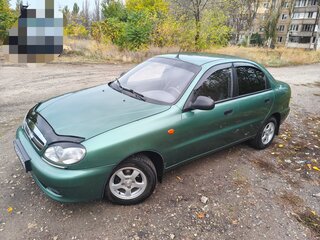 2011 ЗАЗ Sens, зелёный, 299000 рублей, вид 4