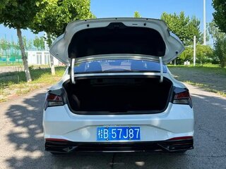 2022 Hyundai Elantra VII (CN7), белый, 1362000 рублей, вид 5