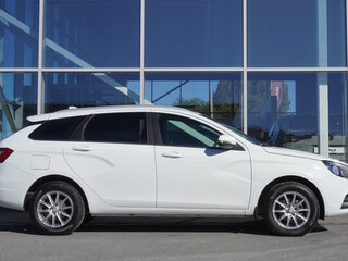 2019 Lada (ВАЗ) Vesta SW I, белый, 1064000 рублей, вид 4