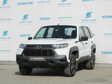 Lada (ВАЗ) Niva Travel I