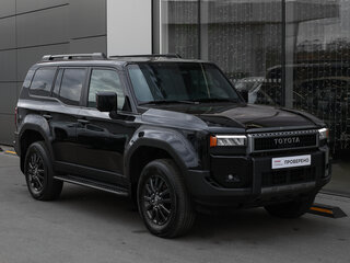 2024 Toyota Land Cruiser Prado 250 Series, чёрный, 7349000 рублей, вид 3