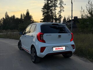 2018 Kia Picanto GT Line III, белый, 1560000 рублей, вид 2