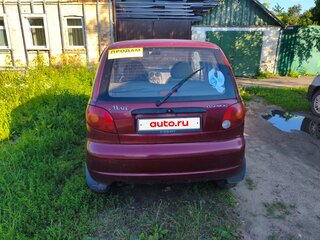 2009 Daewoo Matiz I Рестайлинг, пурпурный, 150000 рублей, вид 4