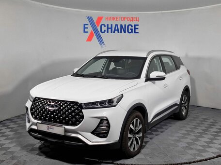 2022 Chery Tiggo 7 Pro I, белый, 1219000 рублей, вид 1