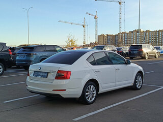 2014 Skoda Octavia III (A7), белый, 1100000 рублей, вид 5