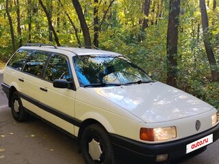 1991 Volkswagen Passat B3, белый, 350000 рублей, вид 2