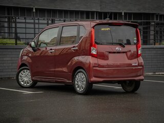 2018 Daihatsu Move VI Рестайлинг, красный, 760000 рублей, вид 2