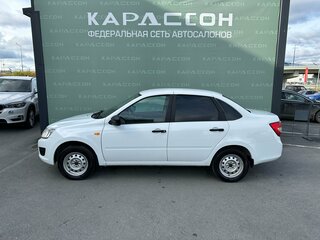 2016 Lada (ВАЗ) Granta I, белый, 432000 рублей, вид 3