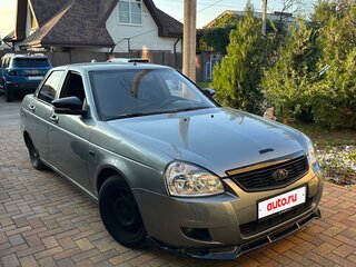 2011 Lada (ВАЗ) Priora I, серый, 370000 рублей, вид 5