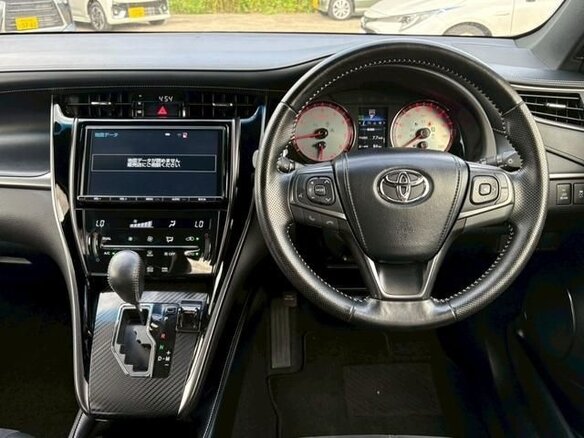 2017 Toyota Harrier III (XU60), чёрный, 1870005 рублей - вид 11