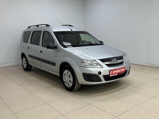2017 Lada (ВАЗ) Largus I, серебристый, 600000 рублей, вид 3