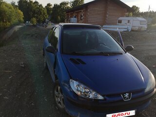 1999 Peugeot 206, синий, 60000 рублей, вид 2