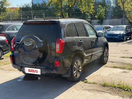2017 Chery Tiggo 3 I, чёрный, 815000 рублей, вид 4