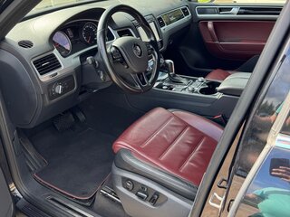 2016 Volkswagen Touareg II Рестайлинг, синий, 3200000 рублей, вид 5