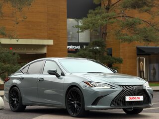 2021 Lexus ES 250 VII Рестайлинг, белый, 3490000 рублей, вид 2