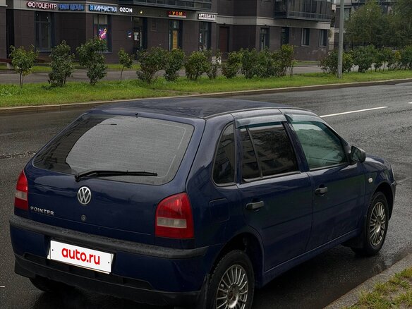 2005 Volkswagen Pointer, синий, 175000 рублей - вид 2