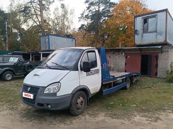2005 ГАЗ ГАЗель (3302), белый, 1500000 рублей - вид 5