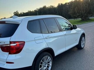 2013 BMW X3 20d xDrive II (F25), белый, 1650000 рублей, вид 3