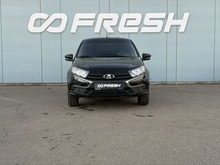 2021 Lada (ВАЗ) Granta I Рестайлинг, чёрный, 750000 рублей, вид 3