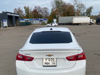 2022 Chevrolet Malibu IX Рестайлинг, белый, 1650000 рублей, вид 2