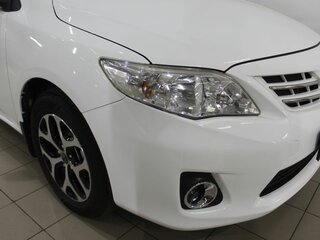 2012 Toyota Corolla X (E140, E150) Рестайлинг, белый, 1150000 рублей, вид 4