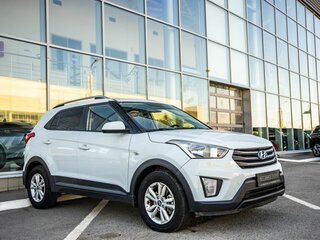 2016 Hyundai Creta I, белый, 1730000 рублей, вид 1