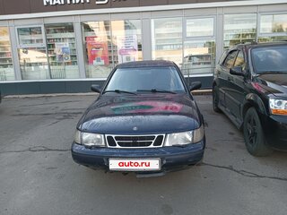 1995 Saab 900 II, чёрный, 230000 рублей, вид 1