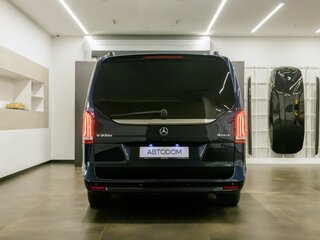 2022 Mercedes-Benz V-Класс Long 300 d длинный III (W447) Рестайлинг, синий, 11500000 рублей, вид 5
