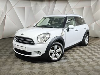 2016 Mini Countryman Cooper I, белый, 1490000 рублей, вид 1