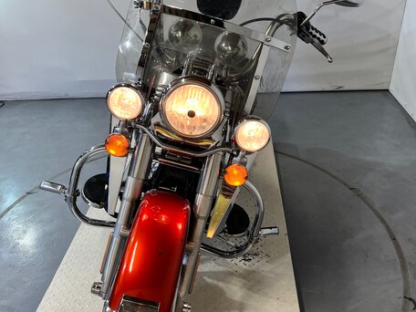 2012 Harley-Davidson Heritage, пурпурный, 660000 рублей, вид 3
