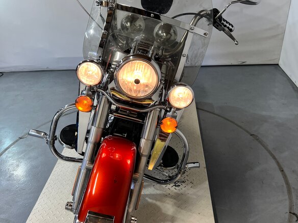 2012 Harley-Davidson Heritage, пурпурный, 660000 рублей - вид 2