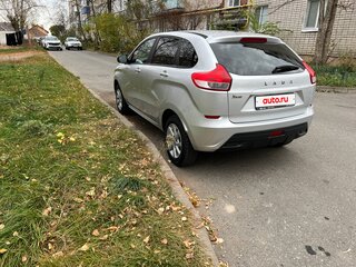 2018 Lada (ВАЗ) XRAY I, серебристый, 770000 рублей, вид 4