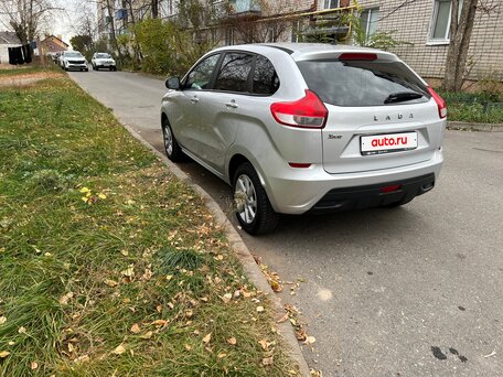 2018 Lada (ВАЗ) XRAY I, серебристый, 790000 рублей, вид 4