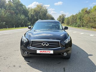 2012 Infiniti FX37 II (S51), чёрный, 1500000 рублей, вид 3
