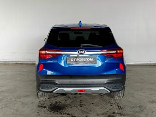 2020 Kia Seltos I, синий, 1827000 рублей, вид 5