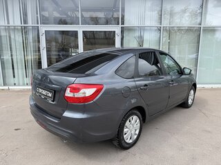 2021 Lada (ВАЗ) Granta I Рестайлинг, серый, 550000 рублей, вид 5