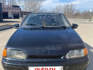 2008 Lada (ВАЗ) 2114, чёрный, 110000 рублей, вид 2