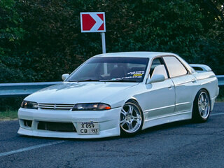 1993 Nissan Skyline VIII (R32), белый, 830000 рублей, вид 2