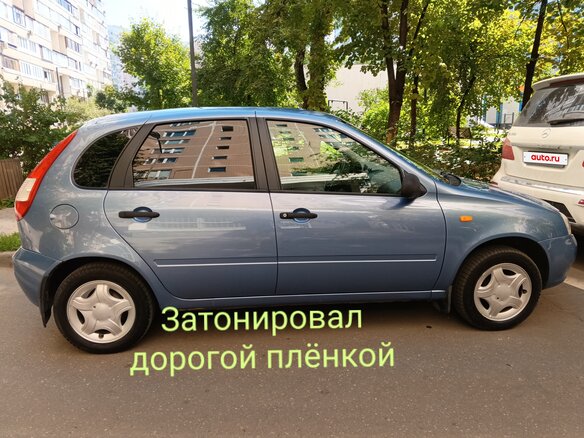 2007 Lada (ВАЗ) Kalina I, серый - вид 28