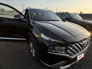 2021 Hyundai Santa Fe IV Рестайлинг, чёрный, 3850000 рублей, вид 5
